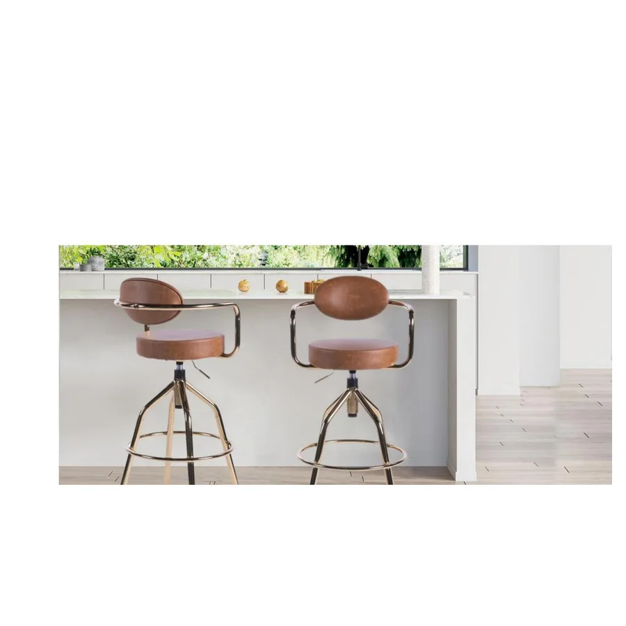 Silla de bar 2-163 — silla de bar de la colección Sillanova