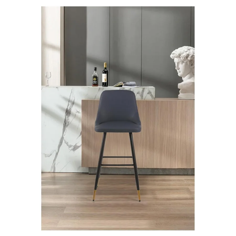 Silla de bar 2-196A — silla de bar de la colección Sillanova
