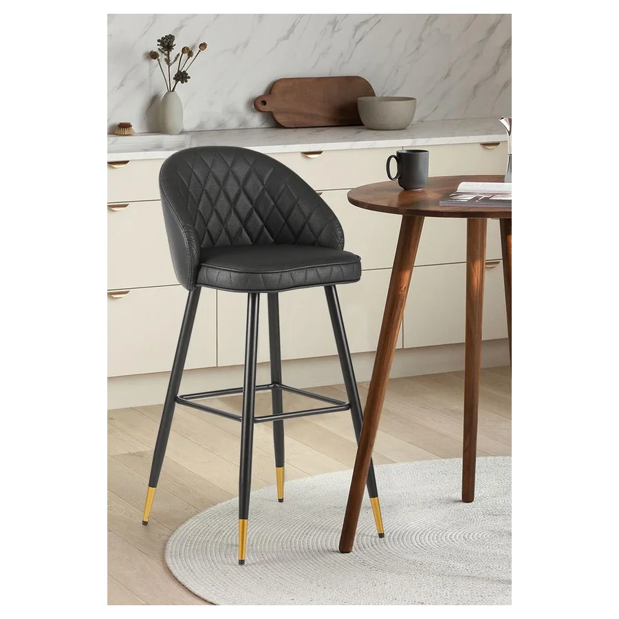 Silla de bar 2-199A — silla de bar de la colección Sillanova