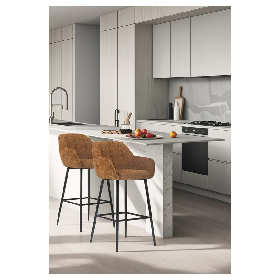 Silla de bar 2-213A — silla de bar de la colección Sillanova